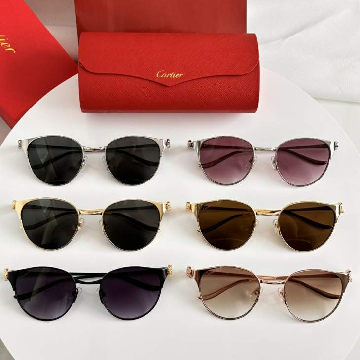 Picture of Cartier Sunglasses _SKUfw79398783fw